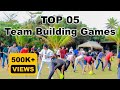 Top 05 Team Building Games Team Building Activities Not Out Viraj Stephen