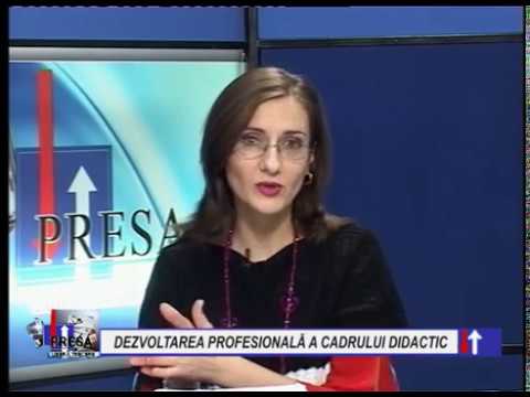 PRESA LIBERA TRECERE 2 NOV 2016   DEZVOLTAREA PROFESIONALA A CADRULUI DIDACTIC