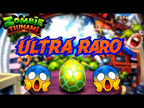 COMO CONSEGUIR O OVO ULTRA RARO NO ZOMBIE TSUNAMI