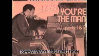 YOU&#39;RE THE MAN MARVIN GAYE