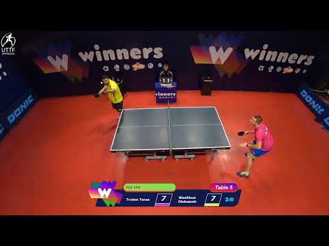 WINners League 10.01.2022 Truten T. - Blashkun O. 22:30