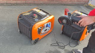 Endress ESE 3000 i petrol generator for sale - Image 4 | Machineryline PK Endress ESE 3000 i petrol generator | Image 4 - Machineryline