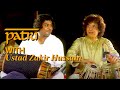 PATRI SATISH KUMAR WITH USTAD ZAKIR HUSSAIN