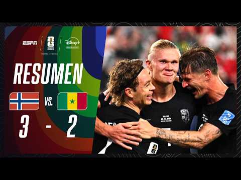 Resumen Noruega vs Senegal