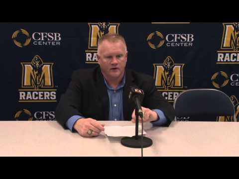 Rob Cross Post Game Press Conference Murray State vs UT Marin