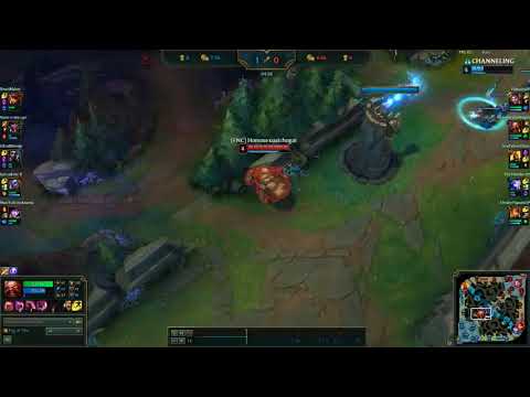 Enemy gragas ints and blames luck