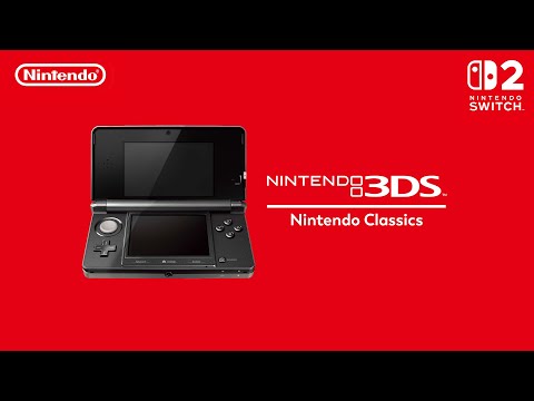 Nintendo 3DS - Nintendo Classics for Nintendo Switch 2