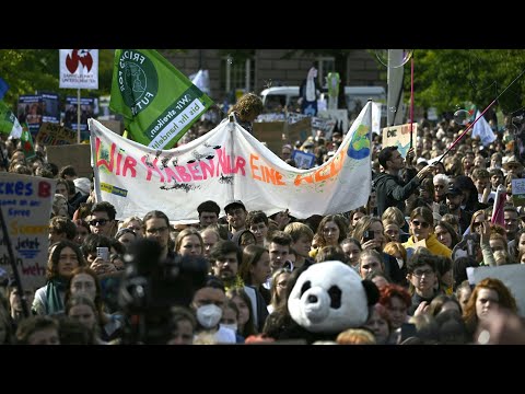 Klimastreik in Berlin: Wir müssen unsere Lebensweise "drastisch ändern" | AFP