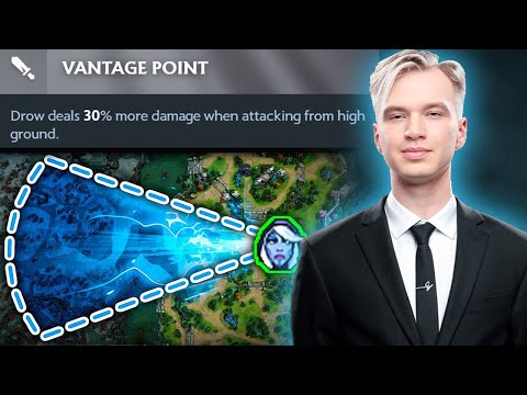 Pure Literally Makes Carry Drow Ranger Look EZ in Official Match