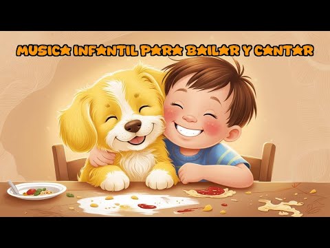 Un Amigo Peludo Muy Especial 🐕🎶 | Canción para Niños