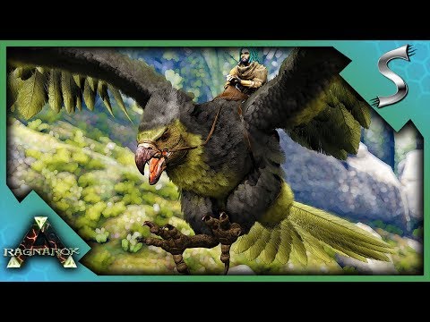 ARGENTAVIS TRAPPING AND TAMING! - Ark: Survival Evolved [Cluster E6]