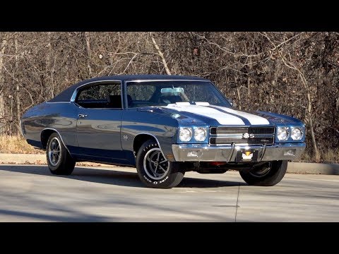 1970 Chevrolet Chevelle SS LS6 SOLD / 136408