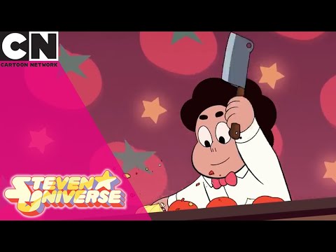 Steven Universe | Steven's Restaurant! | Cartoon Network UK 🇬🇧