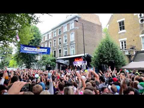 Rudimental DJ Set - Live at Notting Hill Carnival 2015