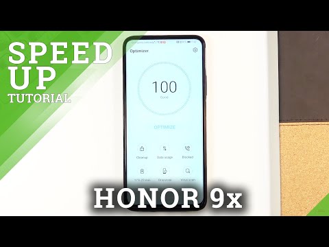 How to Speed Up HUAWEI Honor 9x Pro – Optimize Device
