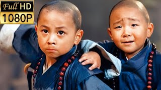 Download lagu 【功夫巔峰之作】💥5歲小和尚深藏少林絕學，一套醉拳暴揍武林大魔王！#李連杰 #jetli  #kungfu  #武俠 mp3