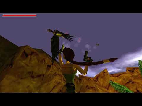 TRLE 2002.07.05 - Strange World - Lost by the Warp Gate