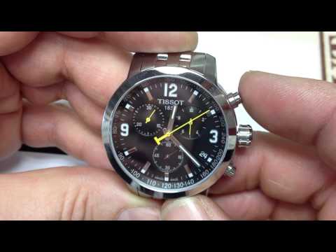 Zeiger bei Chrono justieren (einstellen)