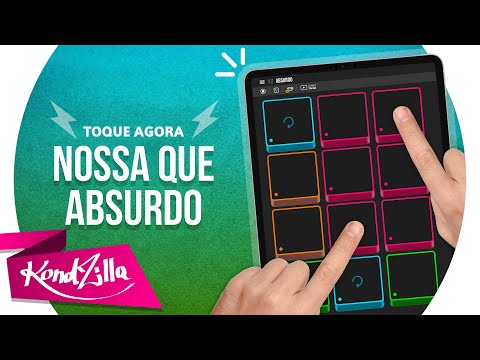 Jerry Smith & MC Nando DK - Nossa Que Absurdo | KondZilla SUPER PADS - KIT ABSURDO