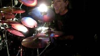 Bush plays the Drums