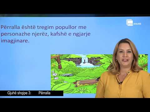 Përrallë| Gjuhë shqipe 3