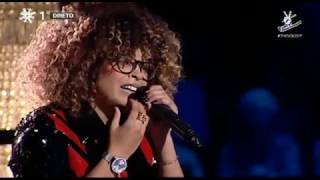 Catarina Castanhas - I Can&#39;t Let Go (Jennifer Hudson) | Gala | The Voice Portugal