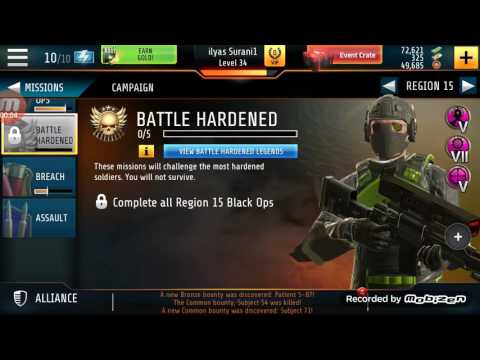 Kill Shot Bravo Region 15 Breach Mission 6 Complete. ....Enjoy your Favourite Game