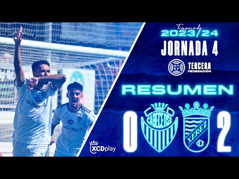 Resumen del CD Cabecense 0-2 Xerez CD