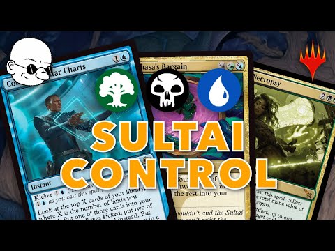Championship Sultai Control Build | Edge of Eternities Standard | MTG Arena Best of 3