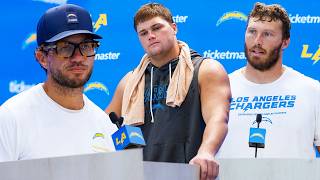 McDaniel, Alt, & Strange On Building Offensive Chemistry | LA Chargers