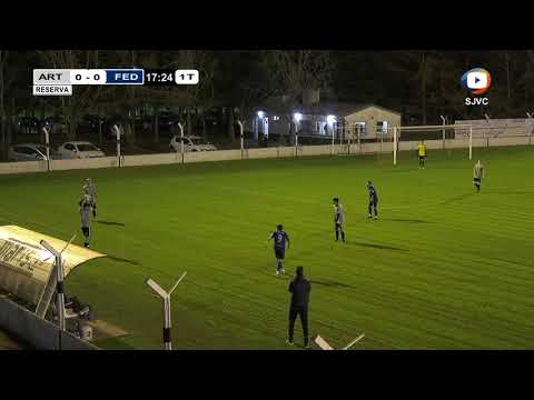 Reserva  -  Arteaga 1 vs Federación 0