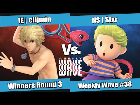 Weekly Wave #38 Winners Round 3 - IE | elijmin (Shulk) vs NS | Stxr (Lucas)