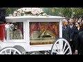 Aaliyah - Her Funeral in 2001 (News Coverage)