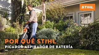 STIHL Picador aspirador de batería SHA 56 anuncio