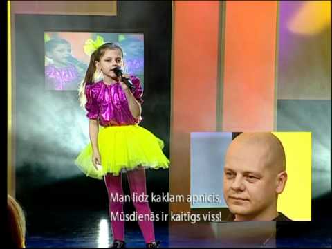 Alīna Ņikitina (Glāze piena)