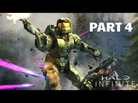 HALO INFINITE Campaign Walkthrough Gameplay Part 4