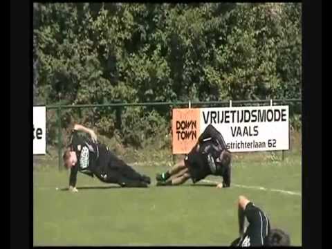 Laatste training Jeroen Verhoeven bij FC Volendam in Vaals