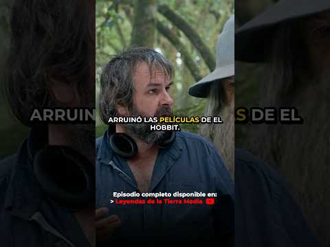 Ian McKellen (Gandalf) colapsa en el rodaje de el Hobbit #shorts