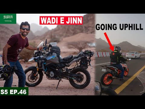 WADI E JINN MIRACLE OR MAGNETIC HILLS 🇸🇦 | S05 EP.46 | PAKISTAN TO SAUDI ARABIA