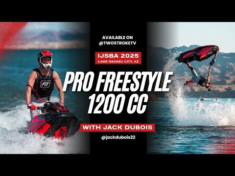 2025 IJSBA Pro Freestyle Jetski World Championship 