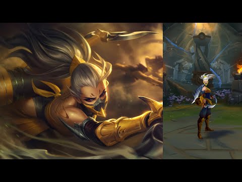 Stinger Akali Legacy Skin