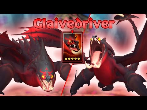[Unlocked] Glaivedriver - 5-Stars Red Deathgripper | Dragons: Titan Uprising