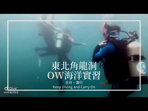 龍洞 LongDong 1.5 海洋實習 #東北角岸潛