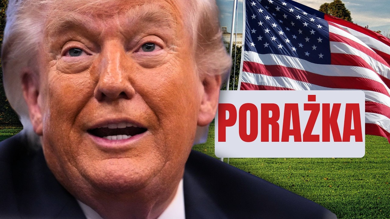 Potężne problemy Trumpa