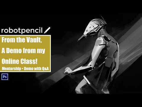 From the Vault 121 - A Demo from my Online Class!