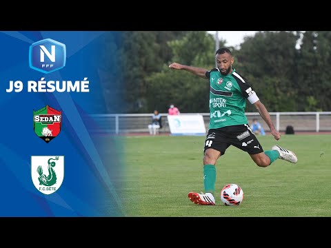 J9 I CS Sedan Ardennes-FC Sète (1-0), le résumé I National FFF 2021-2022