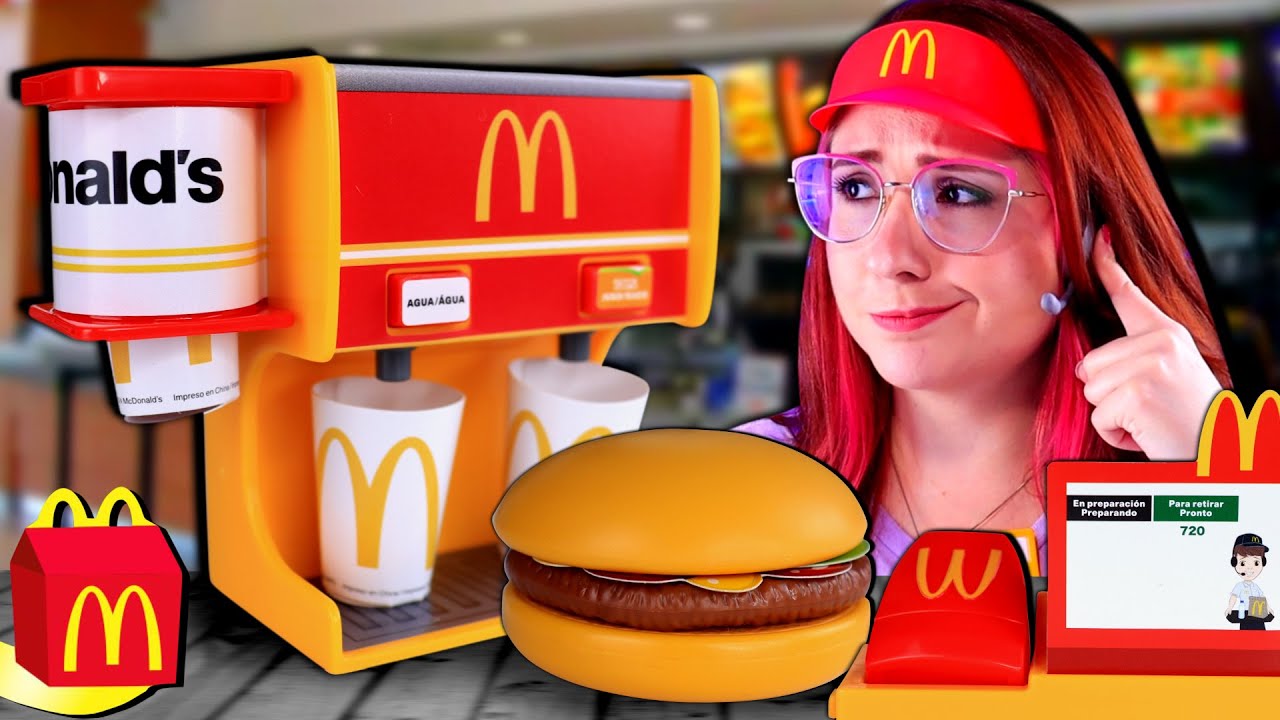 Analisando Brindes BRINCANDO DE MÉQUI - Coleção Completa McDonald's