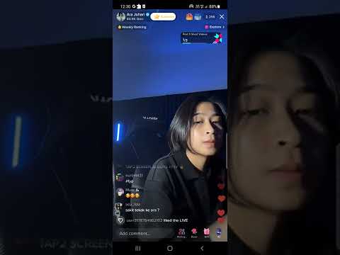 21/8/2022 (3) Ara Johari - Sampai Bila (Misha Omar) TikTok LIVE