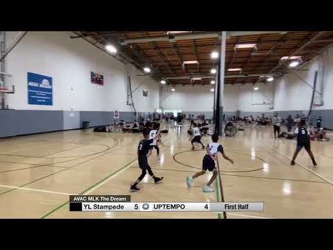 Uptempo vs YL Stampede (13U) AVAC MLK The Dream 1.15.23