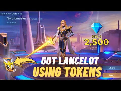 CHEAPEST WAY TO GET LANCELOT SWORDMASTER SKIN || DAWNING STARS TIPS AND TRICKS 2023